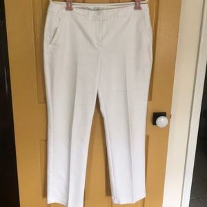 Chico’s So Slimming white pants